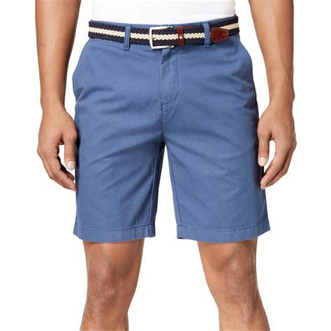 Tommy Hilfiger Men's Size 42 Chino Shorts Lobsters Blue Cotton.